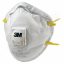 3M 8812 FFP1 Szelepes Pormaszk