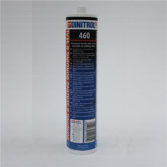 Dinitrol 460 Szélvédő tömítő fekete 310ml