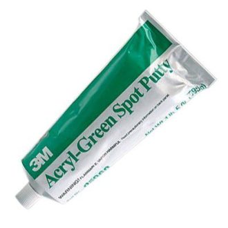 3M 5423 Acryl Tapasz zöld