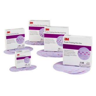 3M 260L Hookit körpapír P1500 51154 Lila