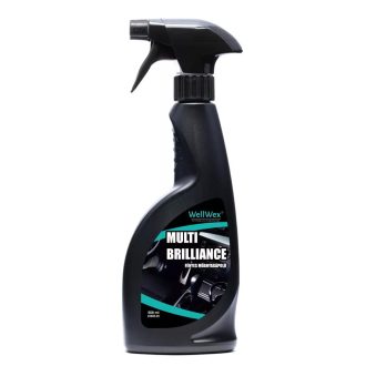 WellWex Multi Brilliance műanyagápoló - 500ml