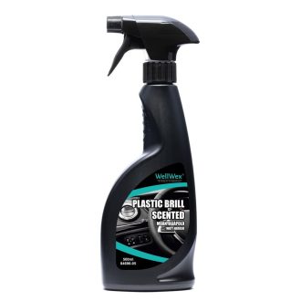 WellWex Plastic Brill Scented műanyagápoló - 500 ml