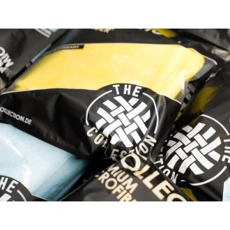   The Collection Allround & Coating 300 Yellow mikroszálas kendő