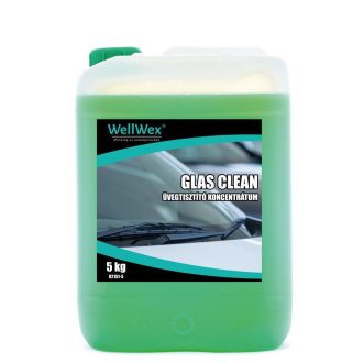 WellWex Glas Clean üvegtisztító 5L