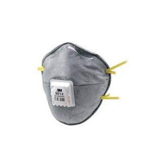 3M 9914 Pormaszk aktív szénnel