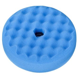 3M 50880 kék kétoldalas hullámos polírszivacs/ult.fine/