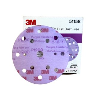 3M 260L Hookit körpapír P1200 51158 Lila