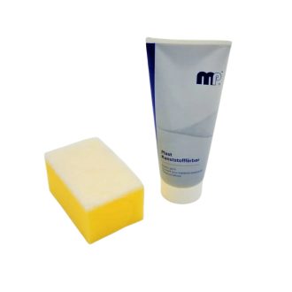 MP Műanyag festék fekete 75ml/tub+szivacs