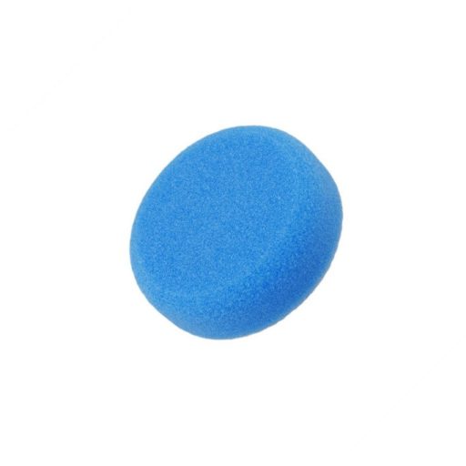 Pyrmo polírszivacs 80mm kék közép finom