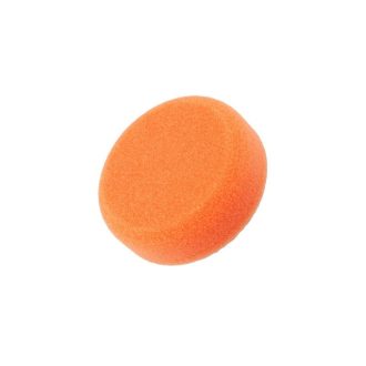 Pyrmo polírszivacs 80mm narancssárga tömör hullámos