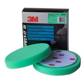3M 50487 Perfect-it III zöld polírszivacs