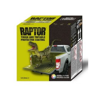 U-POL Raptor Rakfelület védő bevonat fehér 3,8L szett