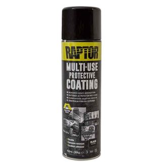 U-POL Raptor spray fekete 1K 450ml
