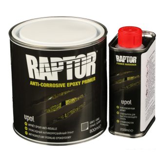 U-POL Raptor Epoxy Alapozó szett ABC